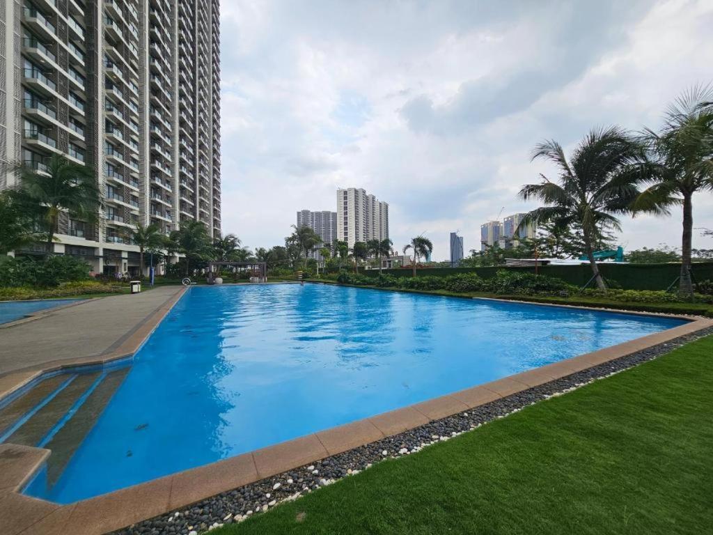 Stay N Cozy Apartemen Sky House Bsd By Sm Room Samporo المظهر الخارجي الصورة