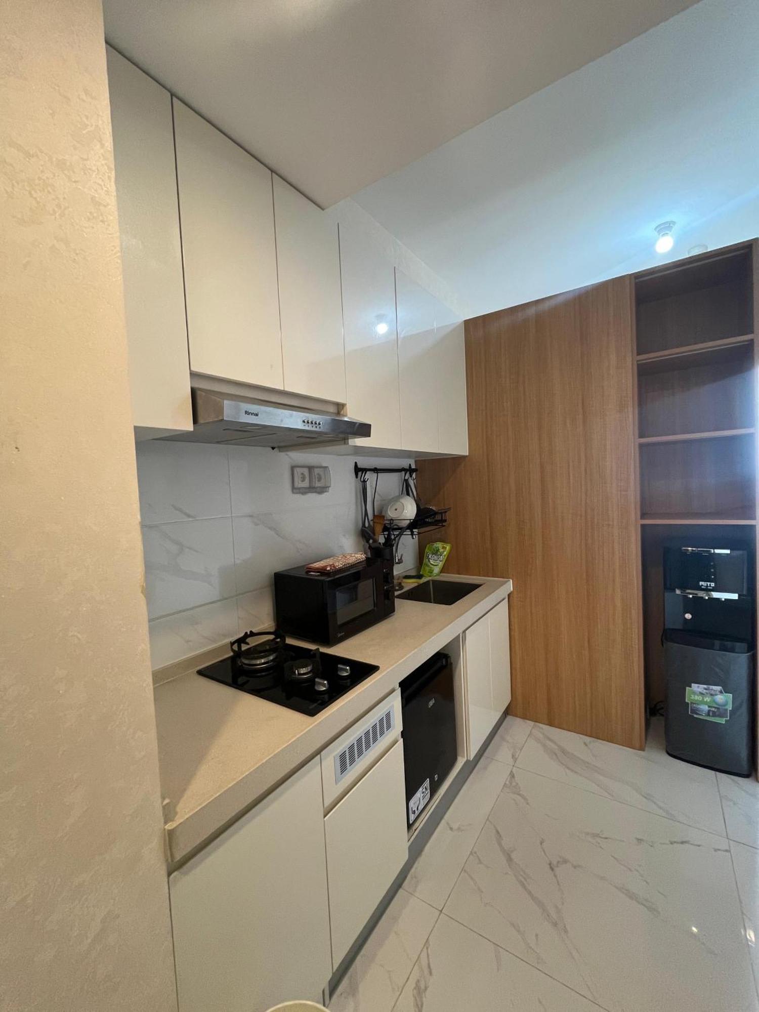 Stay N Cozy Apartemen Sky House Bsd By Sm Room Samporo المظهر الخارجي الصورة