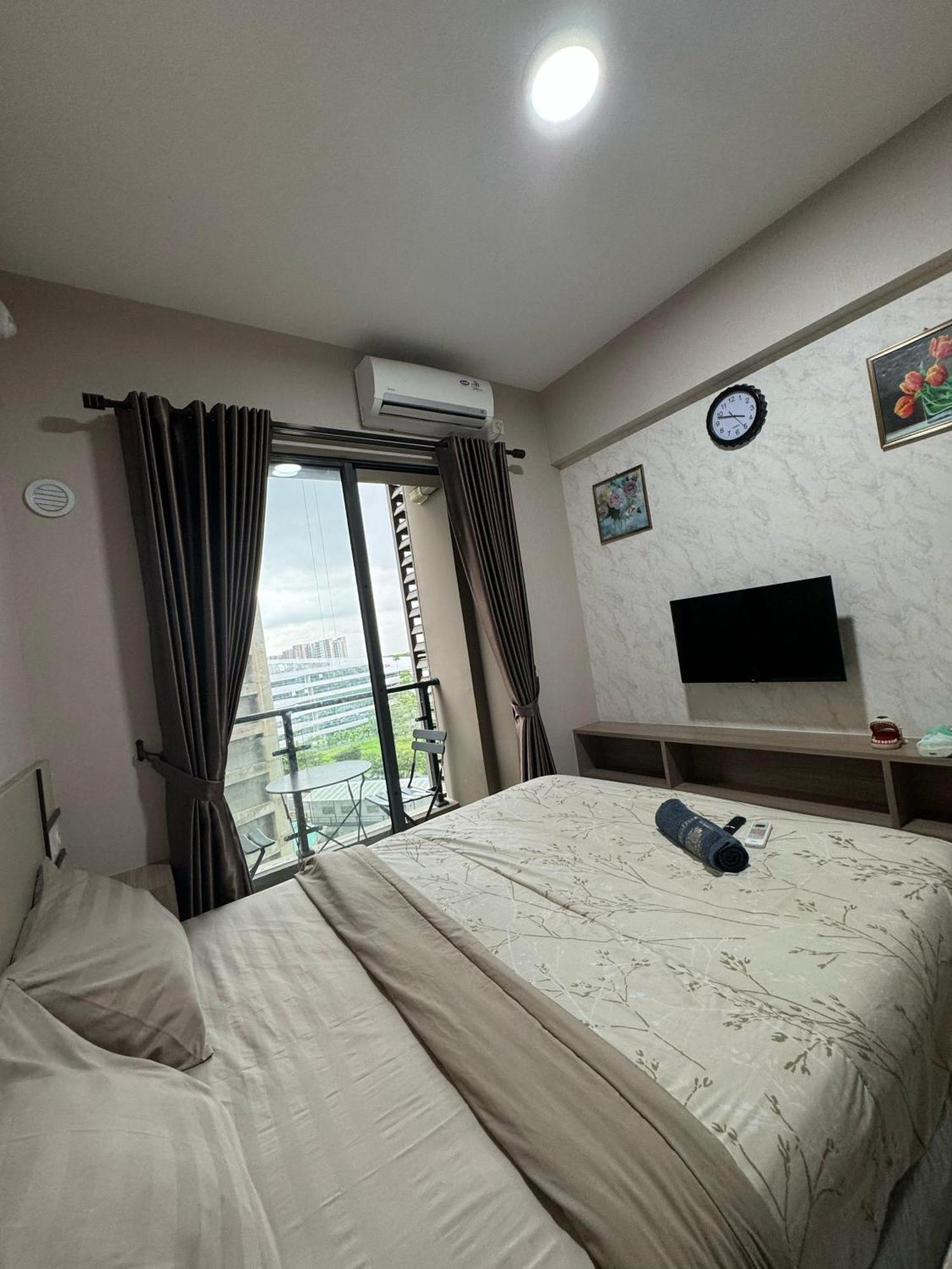 Stay N Cozy Apartemen Sky House Bsd By Sm Room Samporo المظهر الخارجي الصورة