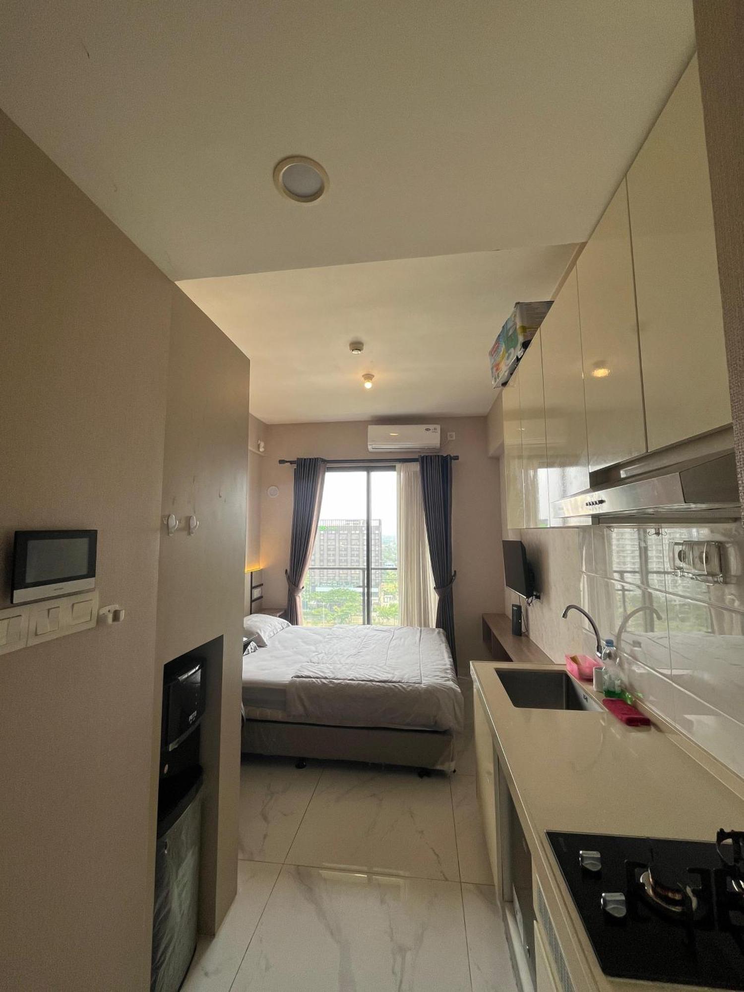 Stay N Cozy Apartemen Sky House Bsd By Sm Room Samporo المظهر الخارجي الصورة
