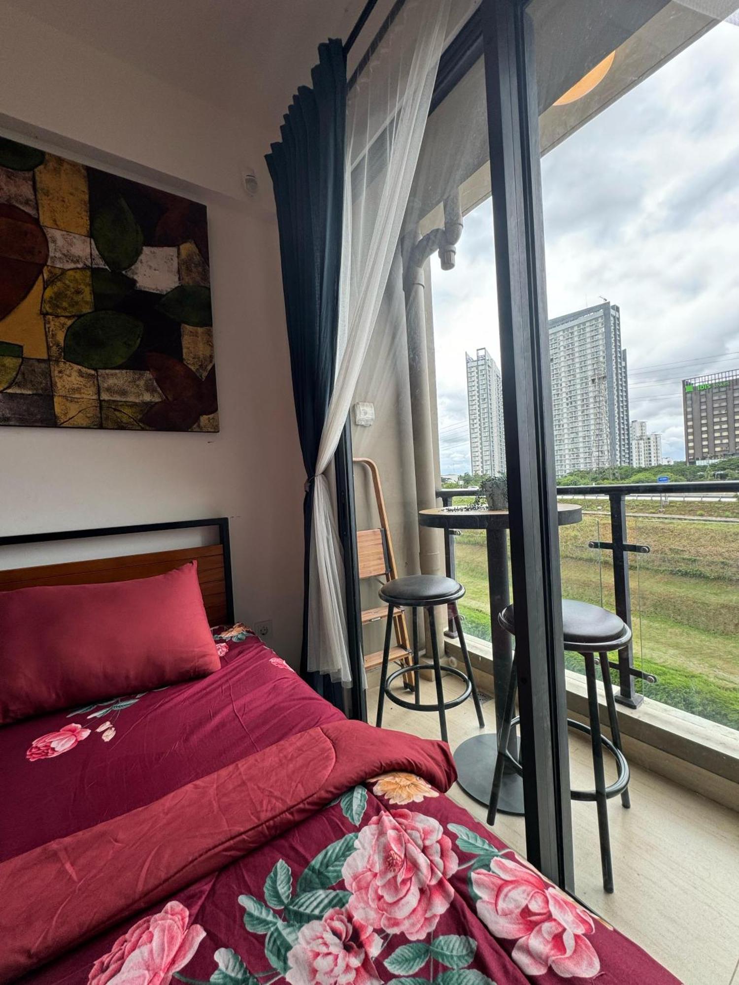 Stay N Cozy Apartemen Sky House Bsd By Sm Room Samporo المظهر الخارجي الصورة
