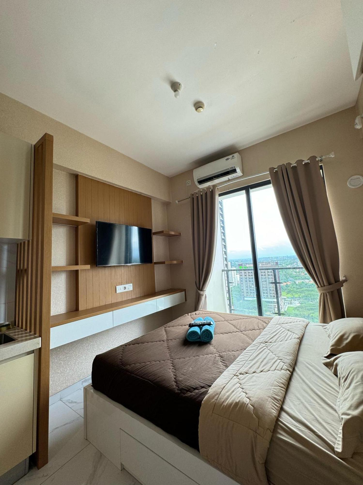 Stay N Cozy Apartemen Sky House Bsd By Sm Room Samporo المظهر الخارجي الصورة